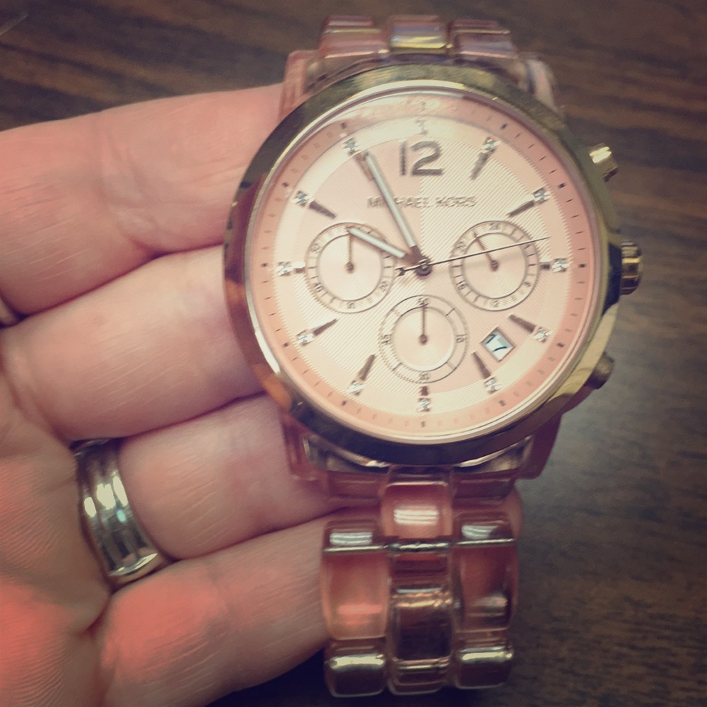 Michael Kors Rose Gold watch